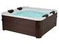 HOT TUB JACUZZI SPA 6 PERSONAS TRIBECA FRAME WIFI MSPA - Miniatura 1