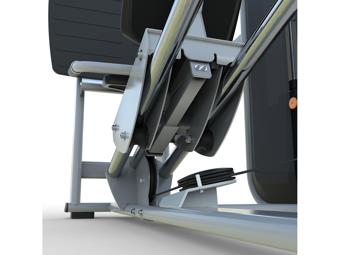 Prensa Horizontal Sentado V8 Series | Obelix 5