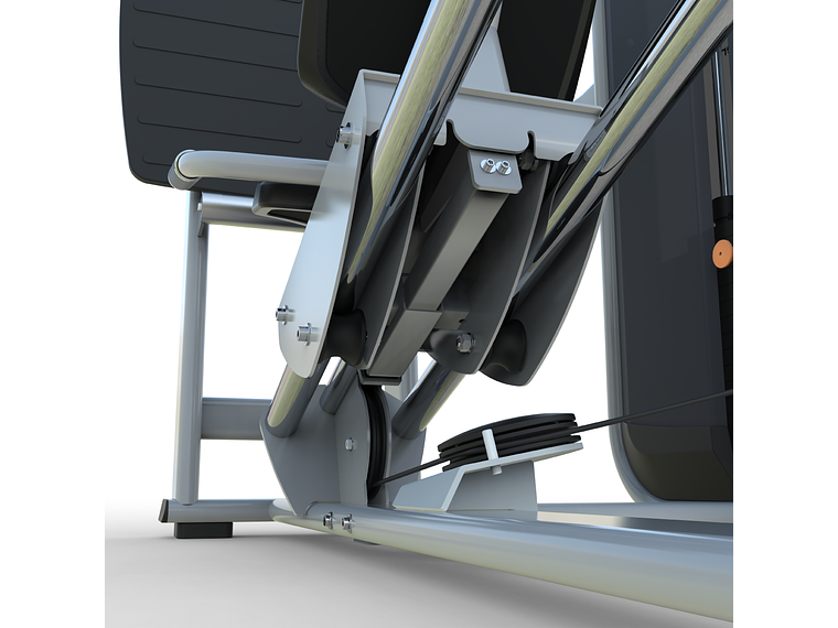 Prensa Horizontal Sentado V8 Series | Obelix 5