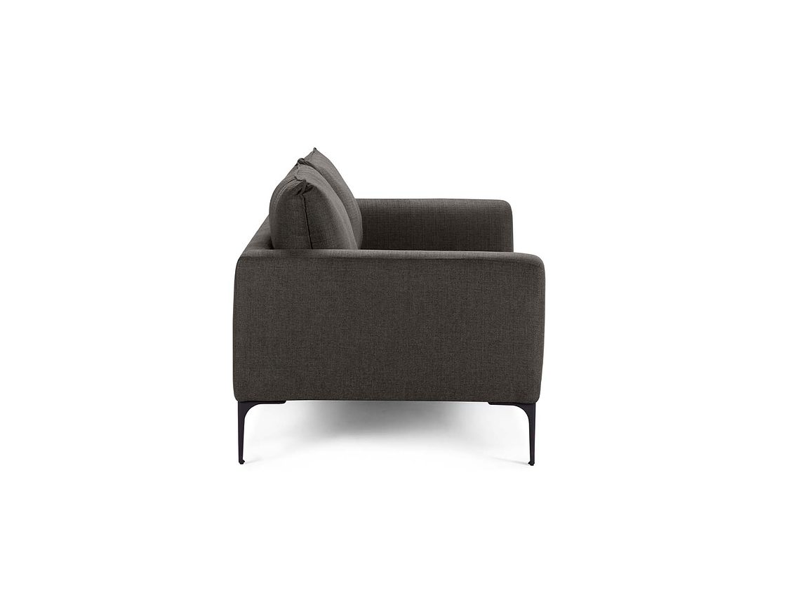 SOFÁ ROSEN 3 CUERPOS GRAFITO BARNES CHARCOAL 5