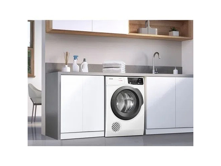 SECADOR ROPA 9KG FENSA FRONTAL PREMIUM CARE 9D BLANCA 4