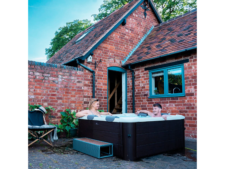 HOT TUB JACUZZI SPA 6 PERSONAS TRIBECA FRAME WIFI MSPA 2