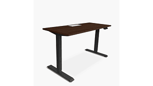 ESCRITORIO FORM OFFICE COSMO ELÉCTRICO CON PASACABLES 140X60 METAL