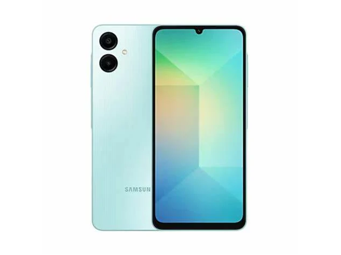 SAMSUNG GALAXY A06 128GB 4GB RAM VERDE CLARO 1