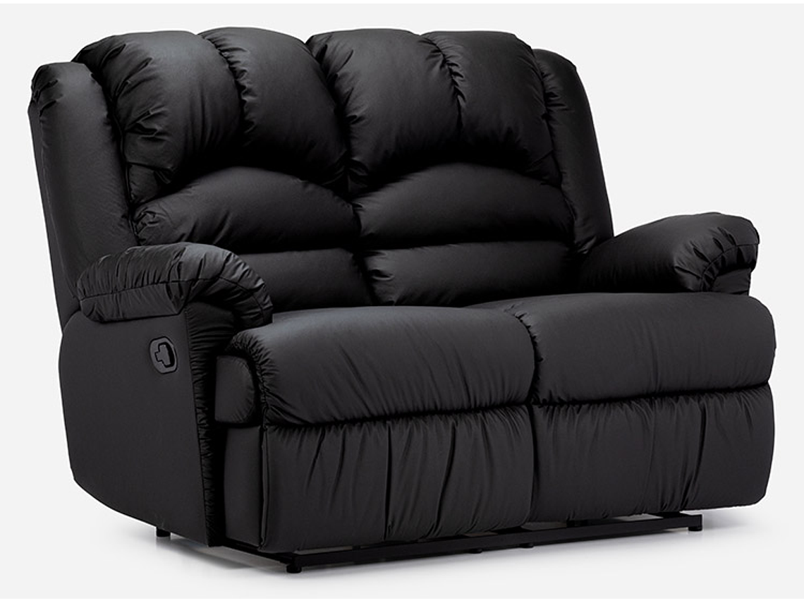 SOFÁ ROSEN JARRIE 2 CUERPOS NEGRO 1