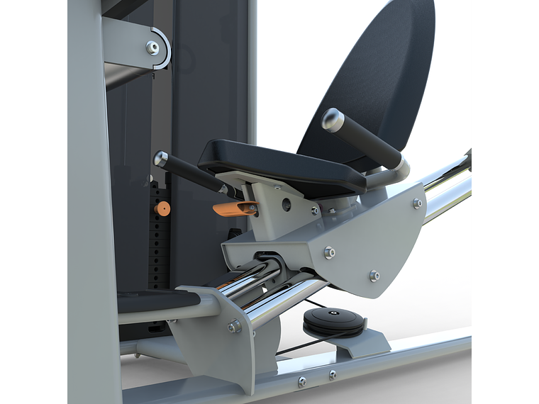 Prensa Horizontal Sentado V8 Series | Obelix 6