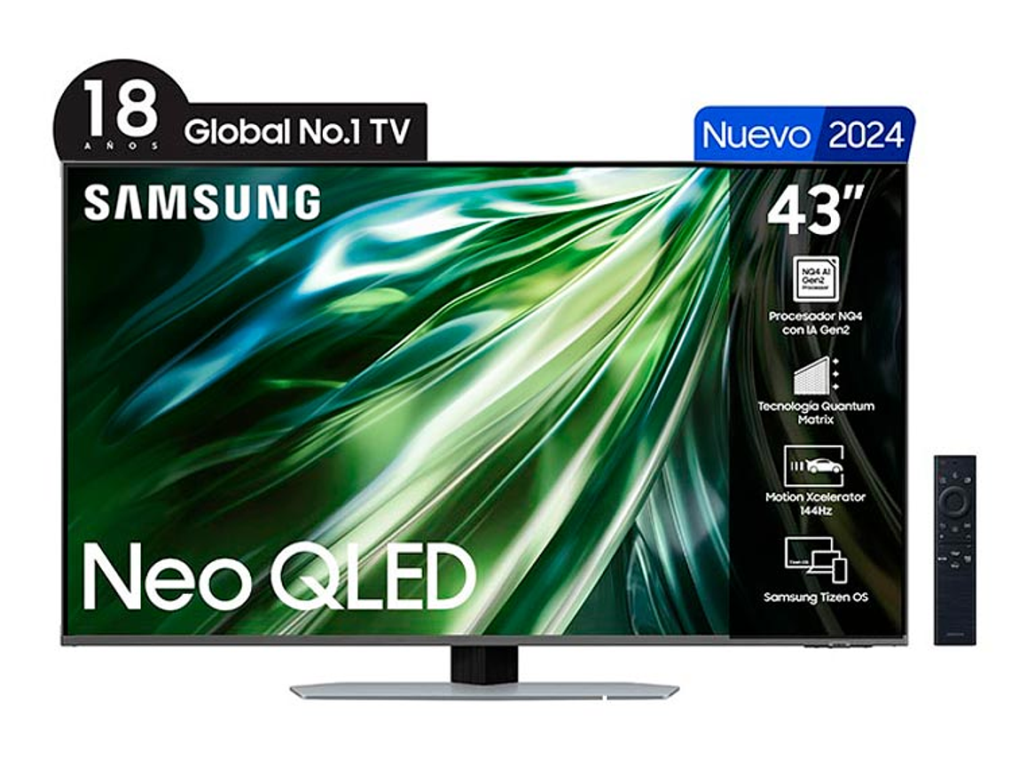 SMART TV SAMSUNG NEO QLED UHD 4K 43