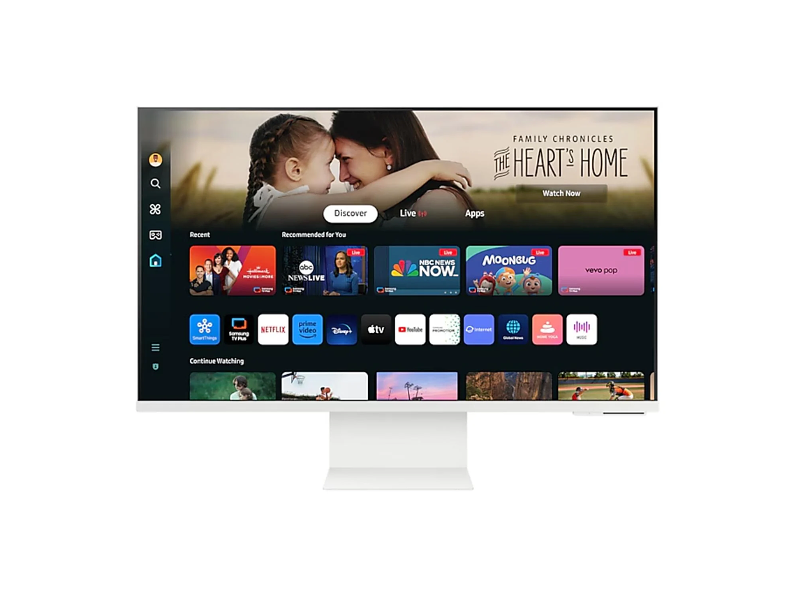 MONITOR SAMSUNG SMART M8 M80D UHD 32' 1