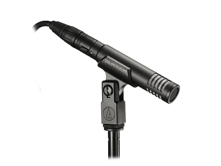 MICRÓFONO AUDIO-TECHNICA CONDENSADOR CARDIOIDE MEMBRANA PEQUEÑA PRO37 3