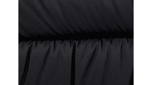 SOFÁ ROSEN JARRIE 2 CUERPOS NEGRO