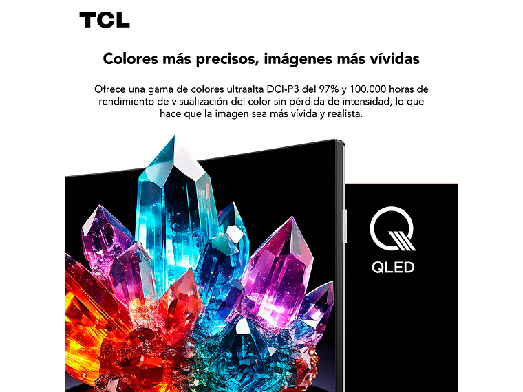 MONITOR GAMER TCL 34' R83Q 170HZ 4K QD-MINILED 1MS 6