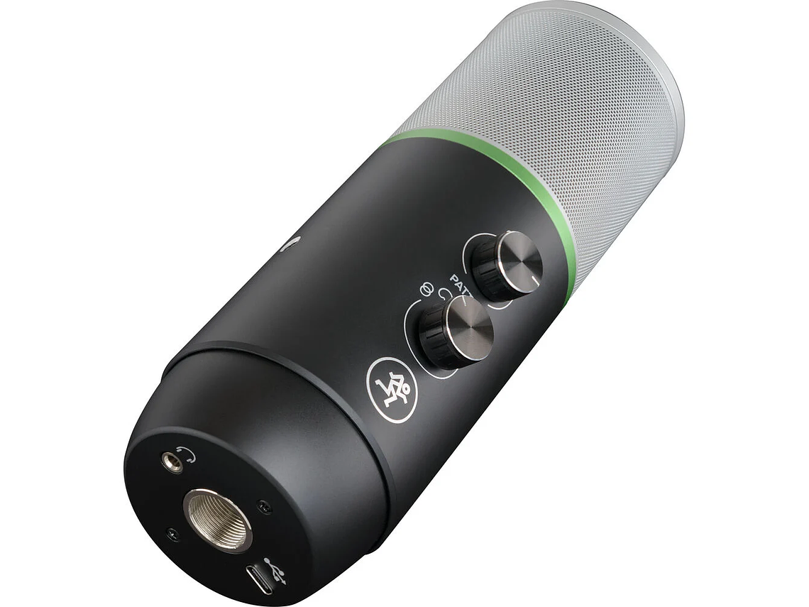 MICROFONO CONDENSADOR MACKIE CARBON PREMIUM USB 4