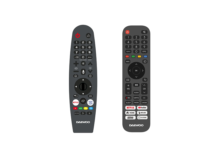 SMART TV DAEWOO LED 4K UHD 65