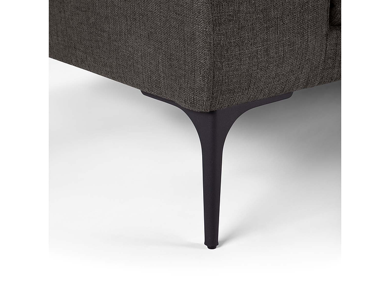 SOFÁ ROSEN 3 CUERPOS GRAFITO BARNES CHARCOAL 8