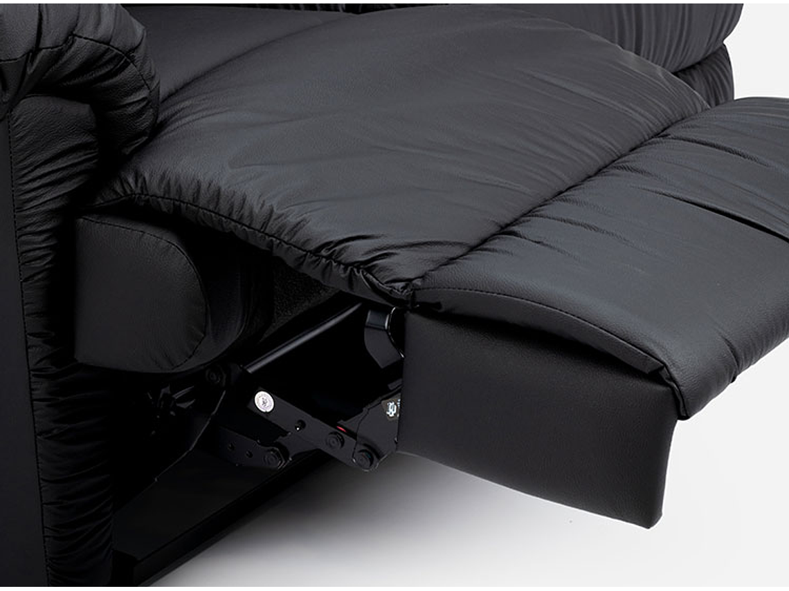 SOFÁ ROSEN JARRIE 2 CUERPOS NEGRO 4