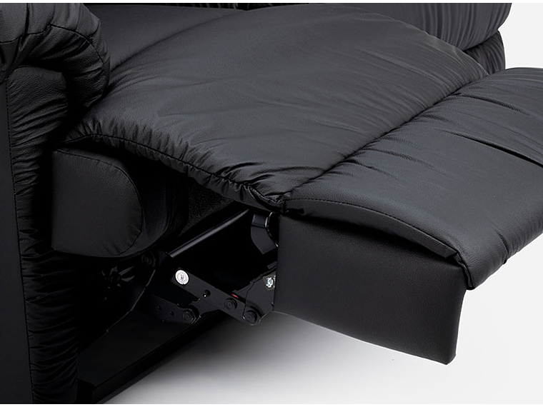 SOFÁ ROSEN JARRIE 2 CUERPOS NEGRO 4