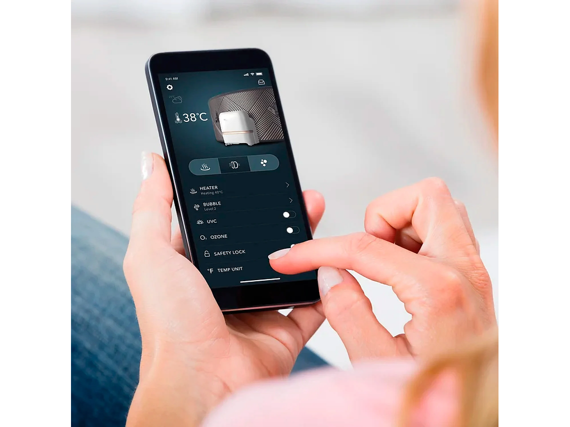 HOT TUB JACUZZI SPA 6 PERSONAS TRIBECA FRAME WIFI MSPA 5