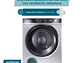 SECADORA DE ROPA FENSA 9KG FRONTAL PREMIUM CARE PRO 9D GRIS - Miniatura 1