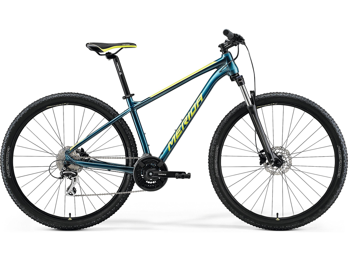 BICICLETA MTB MERIDA BIG NINE 20 ALUMINIO ARO 29 TALLA  2