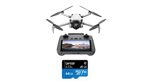 DRONE DJI MINI 4 PRO (RC 2) + TARJETA 64GB