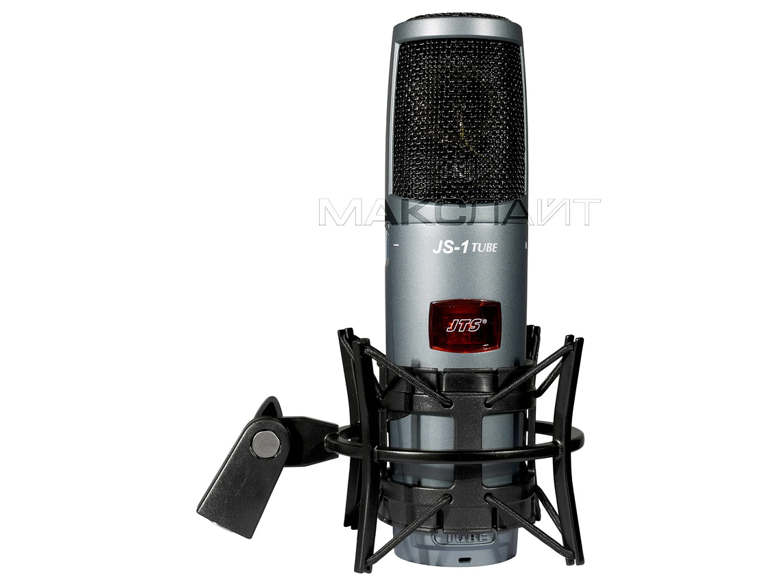 MICROFONO CONDENSADOR XLR JTS JS-1TUBE+PS-9 2