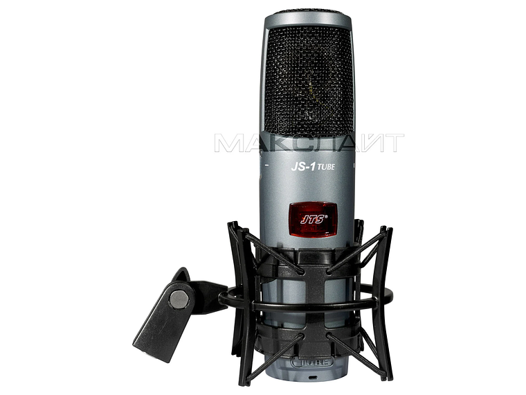 MICROFONO CONDENSADOR XLR JTS JS-1TUBE+PS-9 2