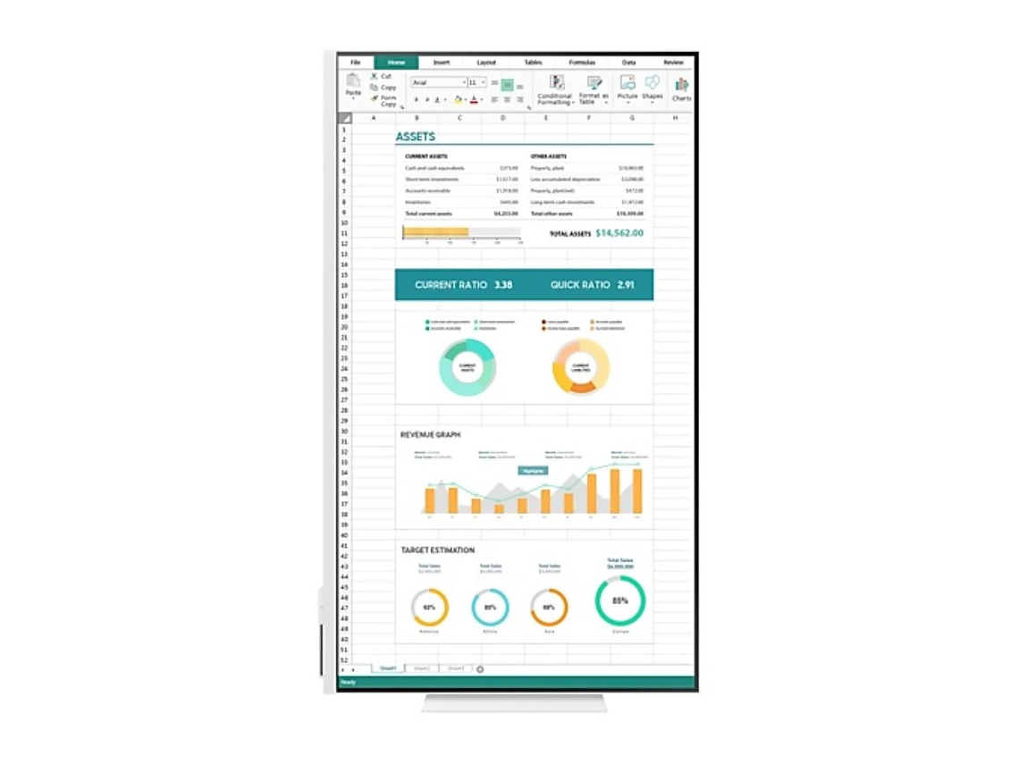 MONITOR SAMSUNG SMART M8 M80D UHD 32' 7
