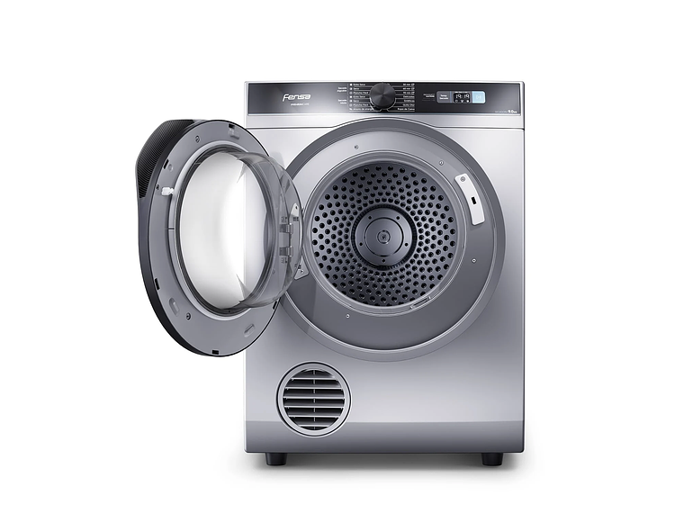 SECADORA DE ROPA FENSA 9KG FRONTAL PREMIUM CARE PRO 9D GRIS 3