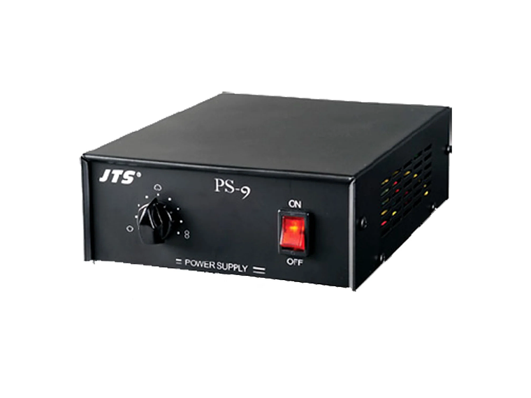 MICROFONO CONDENSADOR XLR JTS JS-1TUBE+PS-9 3