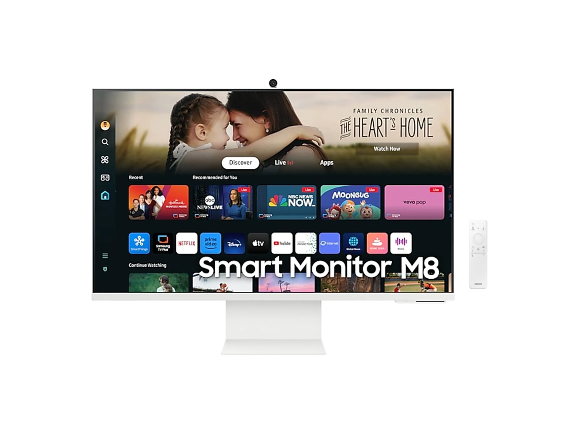 MONITOR SAMSUNG SMART M8 M80D UHD 32' 8