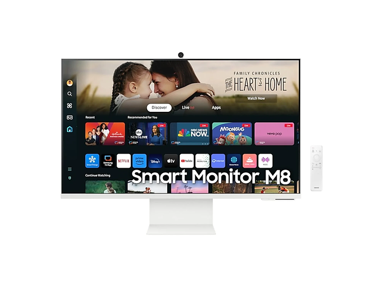 MONITOR SAMSUNG SMART M8 M80D UHD 32' 8