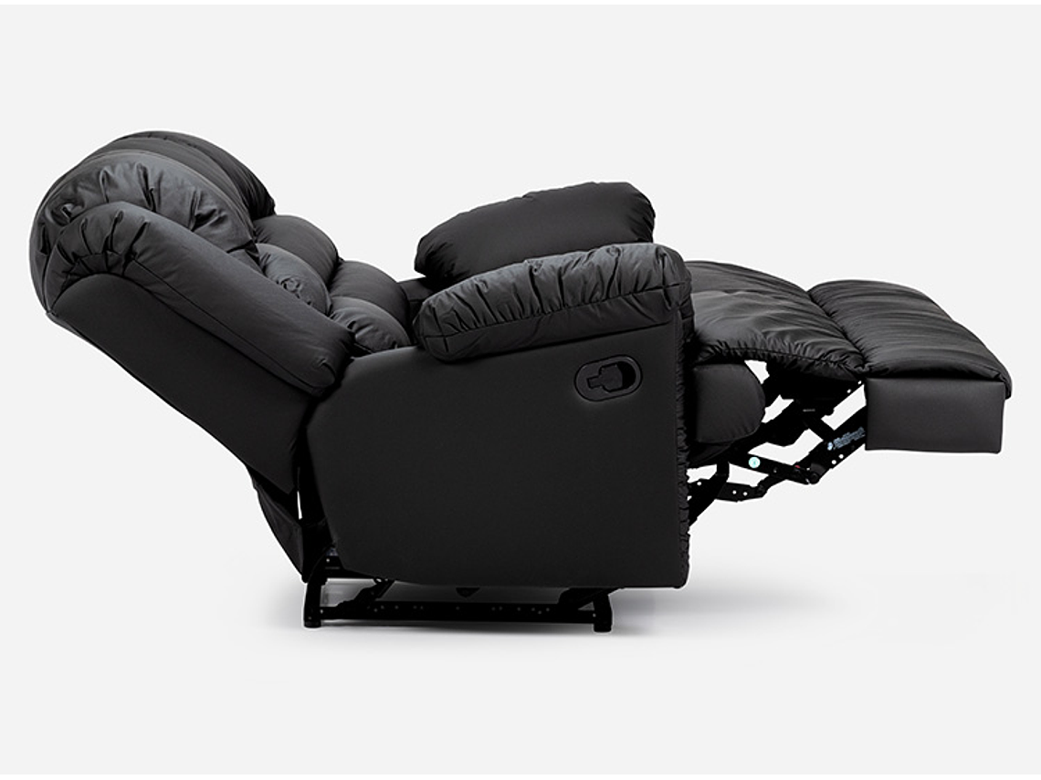 SOFÁ ROSEN JARRIE 2 CUERPOS NEGRO 8