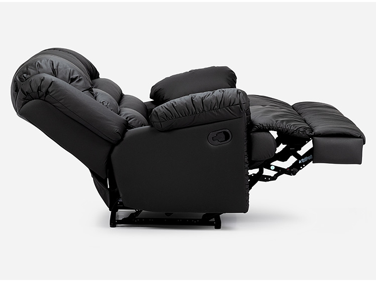 SOFÁ ROSEN JARRIE 2 CUERPOS NEGRO 8