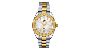 RELOJ TISSOT MUJER PR 100 SPORT CHIC ORO