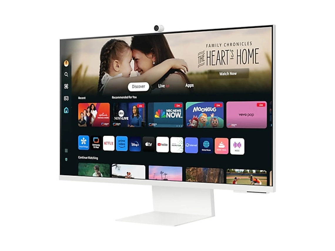 MONITOR SAMSUNG SMART M8 M80D UHD 32' 9