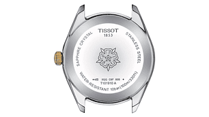 RELOJ TISSOT MUJER PR 100 SPORT CHIC ORO