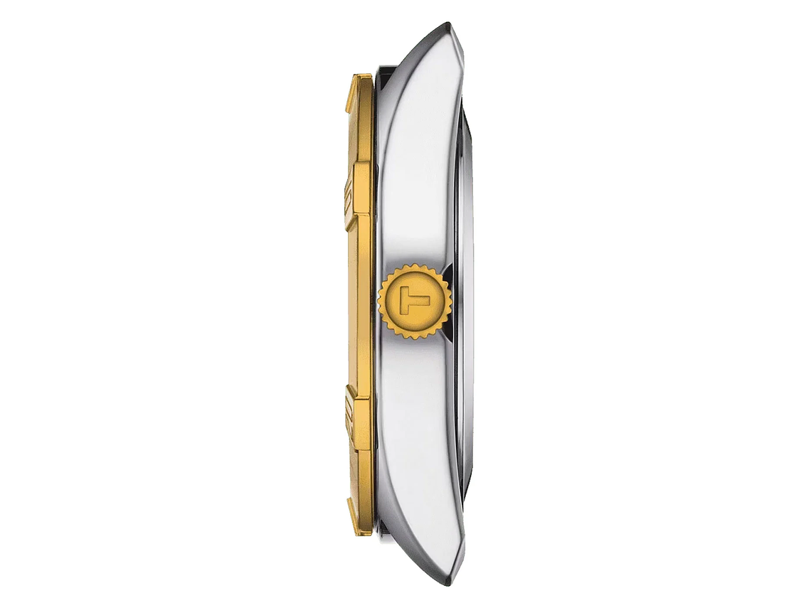 RELOJ TISSOT MUJER PR 100 SPORT CHIC ORO 3