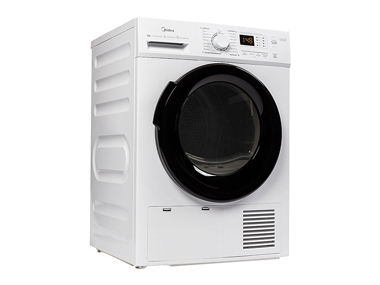 SECADORA DE ROPA POR CONDENSACION MIDEA MSC-90B08E 9KG BLANCO 1