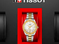 RELOJ TISSOT MUJER PR 100 SPORT CHIC ORO - Miniatura 5