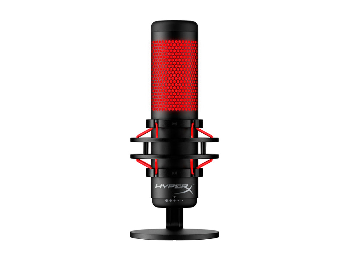 MICRÓFONO GAMER STREAMING HYPERX QUADCAST PROFESIONAL 2