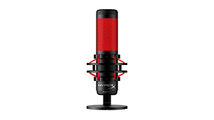 MICRÓFONO GAMER STREAMING HYPERX QUADCAST PROFESIONAL