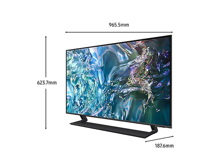 SMART TV SAMSUNG Q65D QLED 43” 4K (3,840 X 2,160) 2