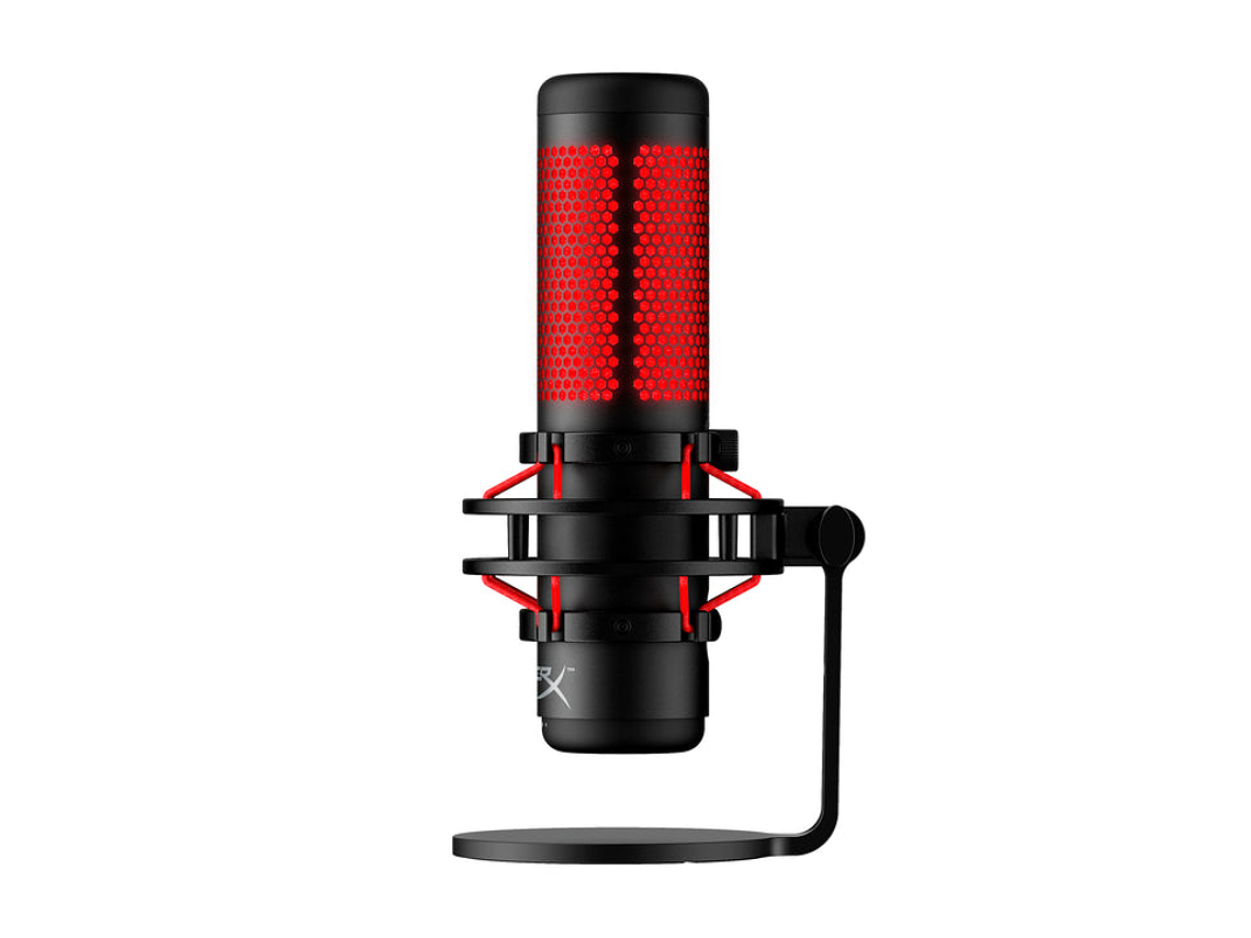 MICRÓFONO GAMER STREAMING HYPERX QUADCAST PROFESIONAL 3
