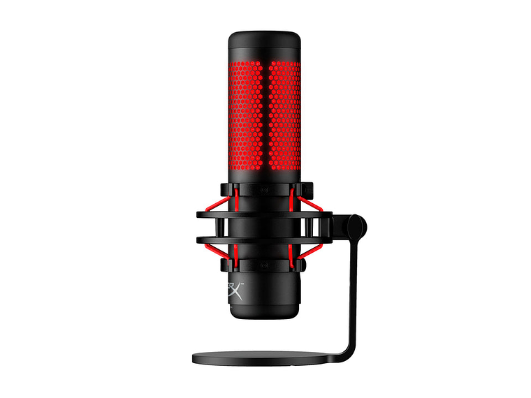 MICRÓFONO GAMER STREAMING HYPERX QUADCAST PROFESIONAL 3