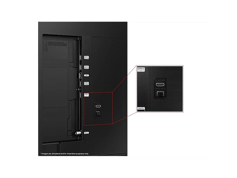 SMART TV SAMSUNG Q65D QLED 43” 4K (3,840 X 2,160) 3