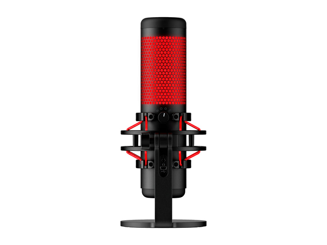MICRÓFONO GAMER STREAMING HYPERX QUADCAST PROFESIONAL 4