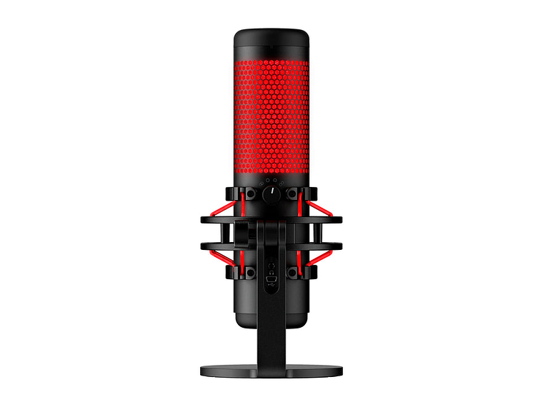 MICRÓFONO GAMER STREAMING HYPERX QUADCAST PROFESIONAL 4