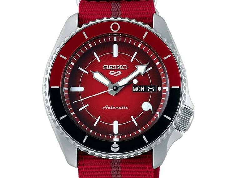 RELOJ DE PULSERA SEIKO SRPF67K1 UNISEX NARUTO & BORUTO 1