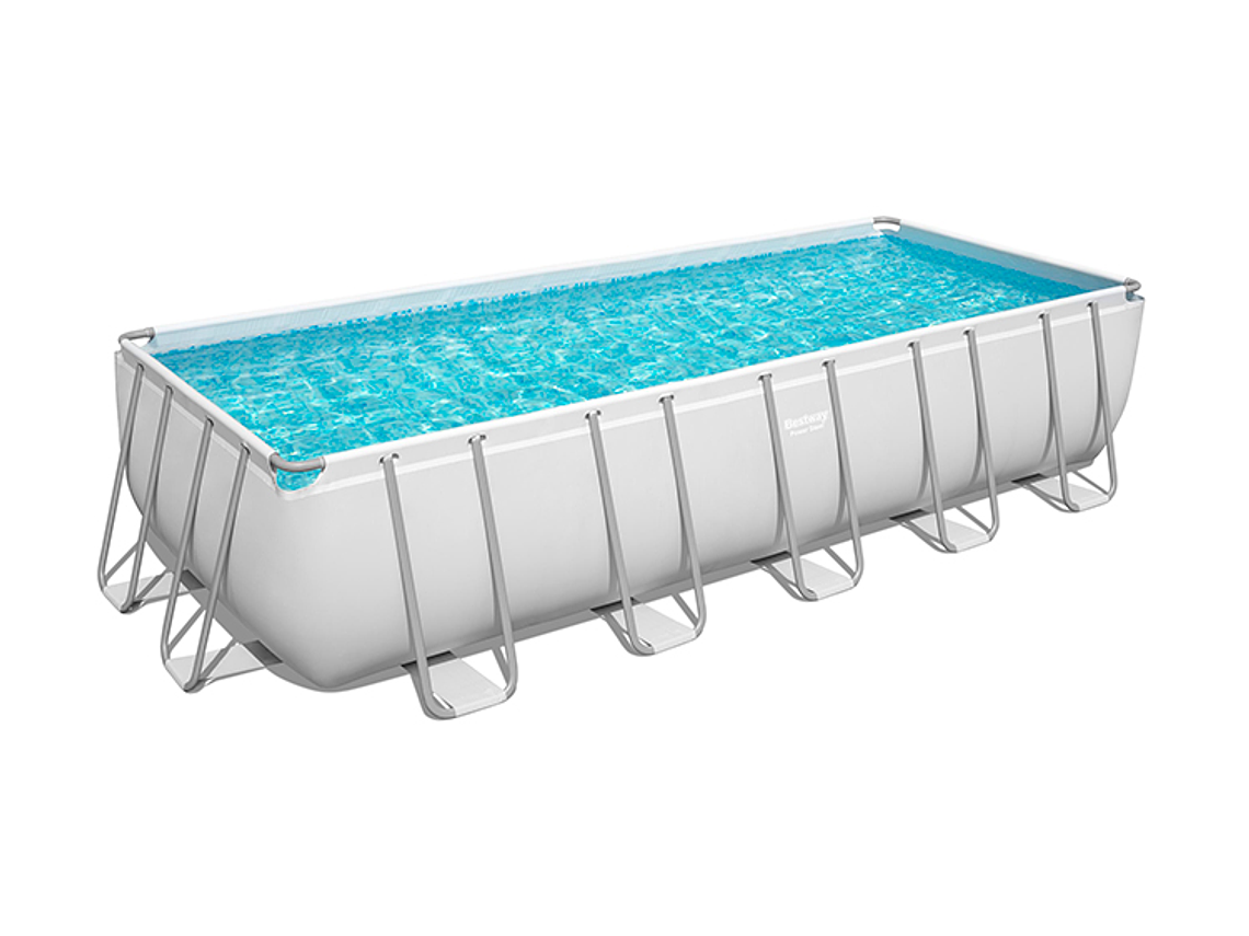 PISCINA ESTRUCTURAL BESTWAY POWER STEEL CON ACCESORIOS 640 X 274 X 132 CM 1