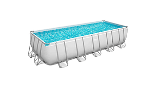 PISCINA ESTRUCTURAL BESTWAY POWER STEEL CON ACCESORIOS 640 X 274 X 132 CM